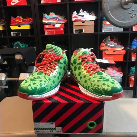 Brand New Li Ning Way Of Wade 2 Christmas 10.5 - Picture 4 of 6